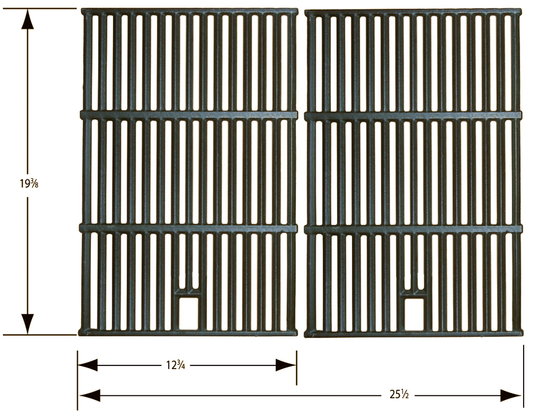 Kenmore Porcelain Cast Iron Cooking Grate Set