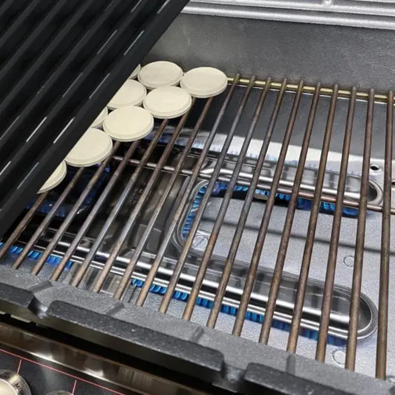 Load image into Gallery viewer, MHP TJK Propane Grill with SearMagic Grids a Stainless Steel Column &amp; a Wheeled Base with Locking Casters
