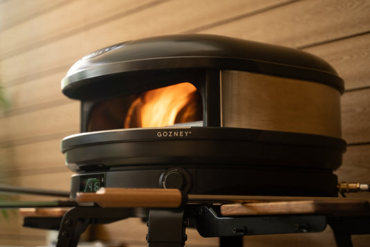 Gozney Arc Pizza Oven Off Black