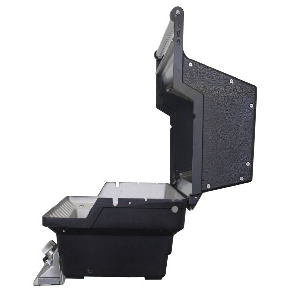 Load image into Gallery viewer, MHP TJK Propane Grill with Stainless Steel Grids, a Stainless Steel Column &amp; a Wheeled Base with Locking Casters
