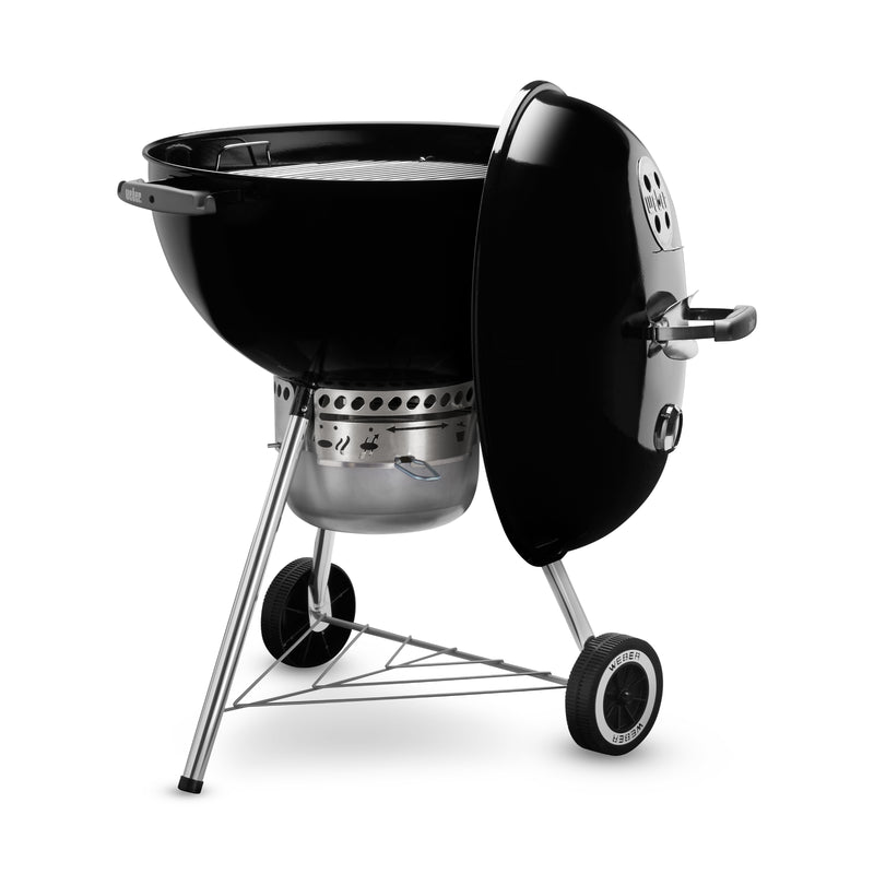 Load image into Gallery viewer, Weber Original Kettle Premium Black

