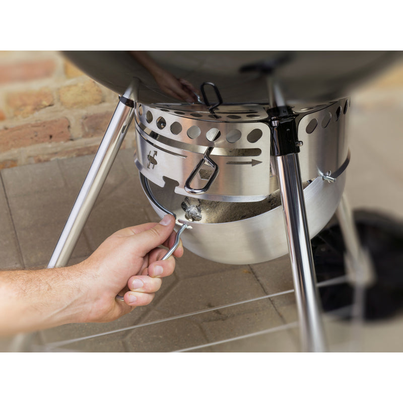 Load image into Gallery viewer, Weber Original Kettle Premium Black

