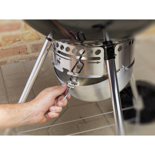 Weber Original Kettle Premium Black