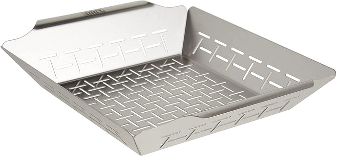 Weber Deluxe Grilling Basket Square