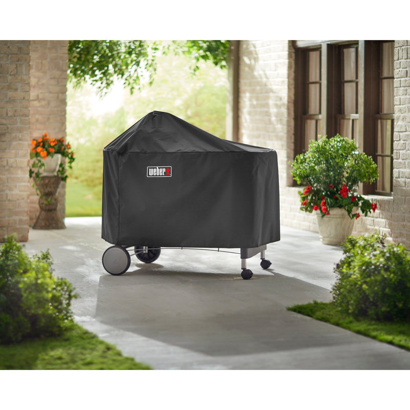 Load image into Gallery viewer, Weber Performer Deluxe Grill Cover
