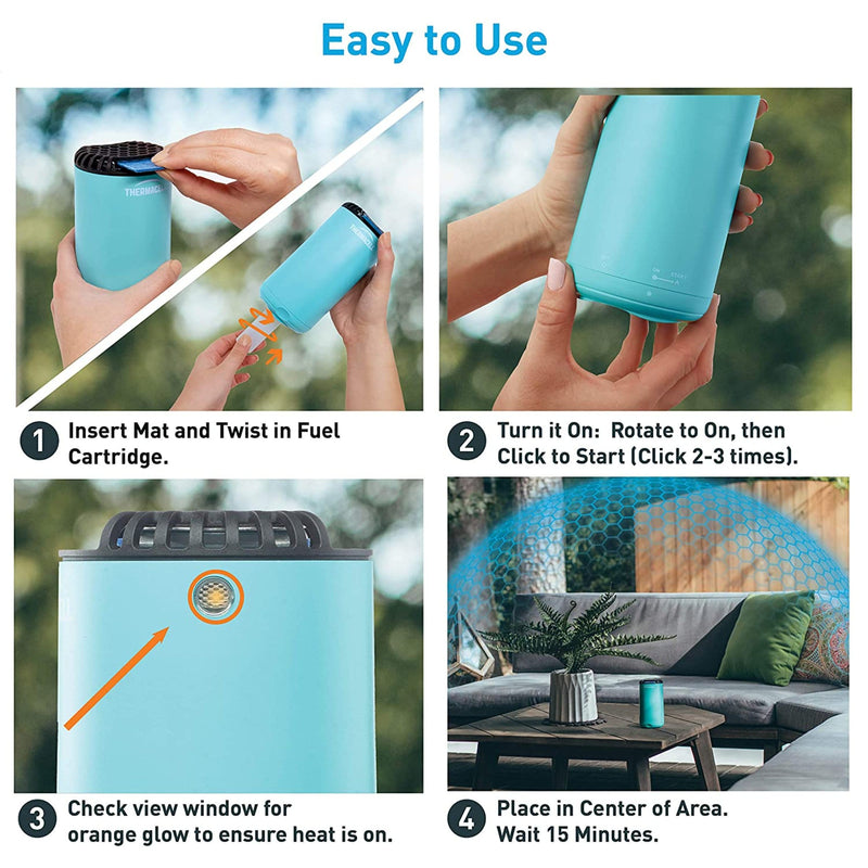Load image into Gallery viewer, Thermacell Patio Shield Blue
