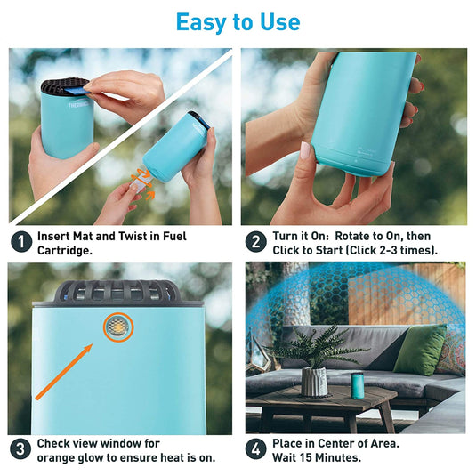 Thermacell Patio Shield Blue